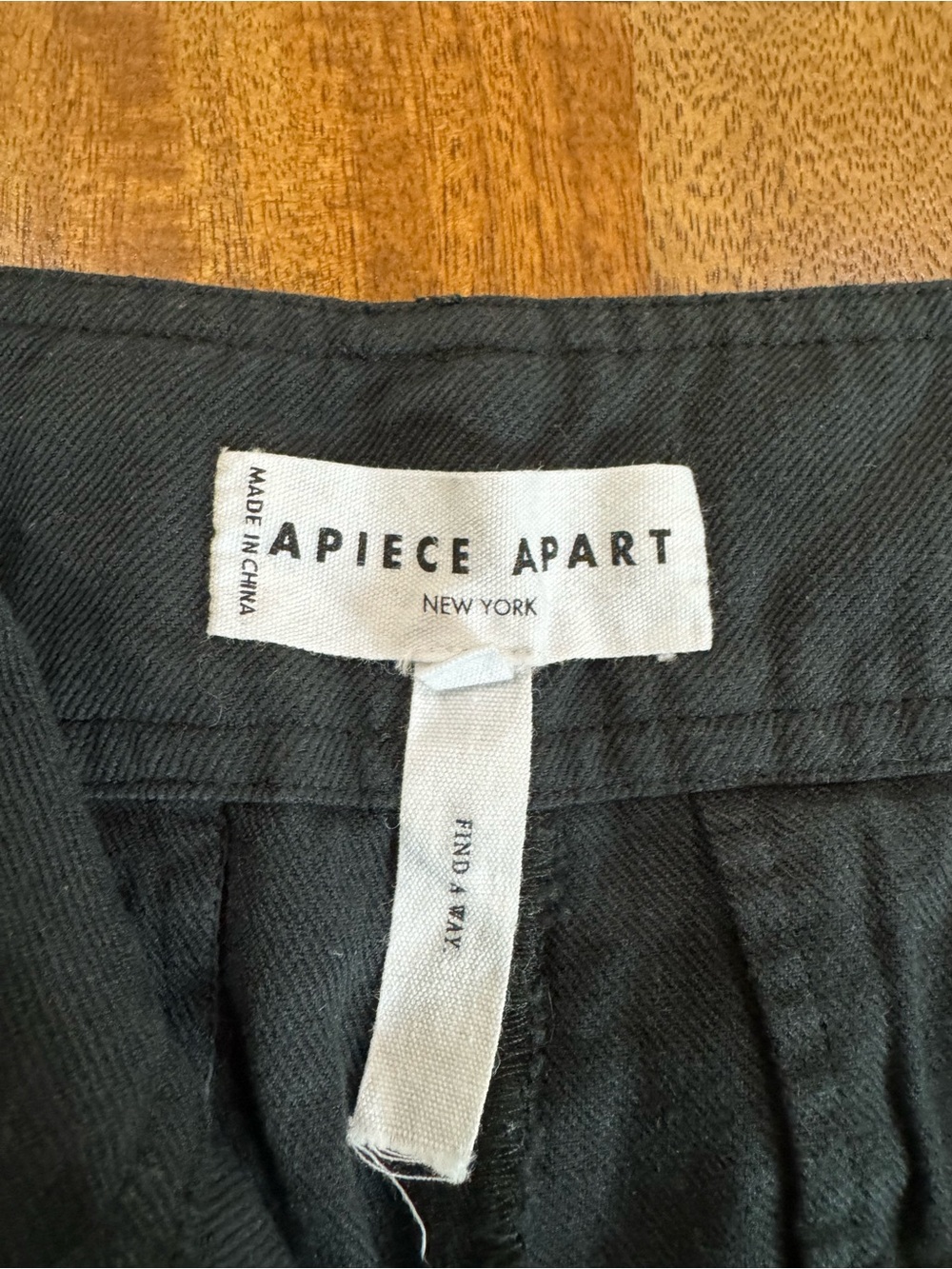 Apiece Apart Bari Crop Trouser - Forest - Picture 6 of 11